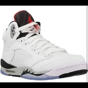 Jordan retro cement white. Size 6 youth